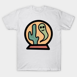 Ghost Globe #1 T-Shirt